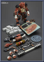 Rahzar from Teenage Mutant Ninja Turtles - Basic Series manufactured by JoyToy [Loose]