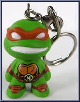 Michelangelo from Teenage Mutant Ninja Turtles - Keychains manufactured by Kidrobot [Loose]
