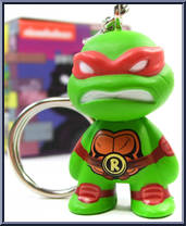 Raphael from Teenage Mutant Ninja Turtles - Keychains manufactured by Kidrobot [Loose]