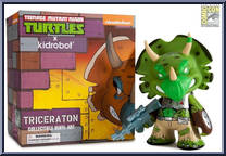 Triceraton (Green) Action Figure