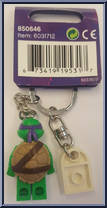 Donatello from Teenage Mutant Ninja Turtles - Keychains manufactured by Lego [Back]