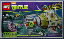 Turtle Sub Undersea Chase from Teenage Mutant Ninja Turtles - Vehicles manufactured by Lego [Front]