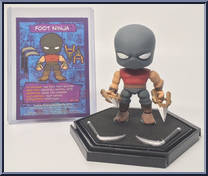Foot Ninja from Teenage Mutant Ninja Turtles - Wave 1 manufactured by Loyal Subjects [Loose]