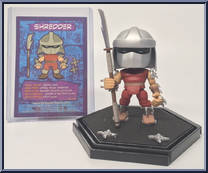 Shredder from Teenage Mutant Ninja Turtles - Wave 1 manufactured by Loyal Subjects [Loose]