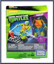 Leo (Katana Swat) from Teenage Mutant Ninja Turtles - 2016 Series manufactured by Mega Bloks [Front]