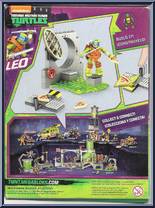 Leo (Pizza Fury) from Teenage Mutant Ninja Turtles - 2016 Series manufactured by Mega Bloks [Back]