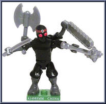 Robotic Foot Soldier from Teenage Mutant Ninja Turtles - Blind Bags - Series 1 manufactured by Mega Bloks [Loose]