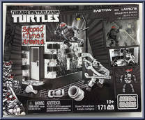 Street Showdown from Teenage Mutant Ninja Turtles - Eastman & Laird manufactured by Mega Bloks [Front]