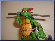 Donatello from Teenage Mutant Ninja Turtles - Mirage Comics - Clam Shells manufactured by Neca [Loose]