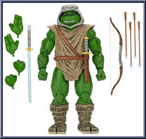 Hunter Leonardo from Teenage Mutant Ninja Turtles - Mirage Comics - Basic Series manufactured by Neca [Loose]