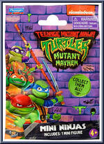 Splinter from Teenage Mutant Ninja Turtles - Mutant Mayhem - Minis manufactured by Playmates [Front]