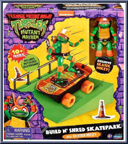 Build N' Shred Skatepark with Skater Mikey Action Figure