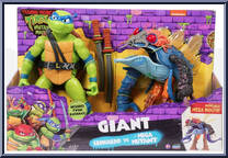 Leonardo vs Mega Mutant Action Figure