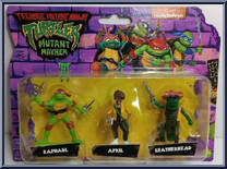 Raphael / April / Leatherhead Action Figure
