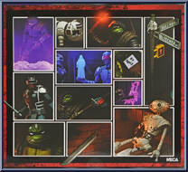 Accessory Set from Teenage Mutant Ninja Turtles - Last Ronin manufactured by Neca [Front]