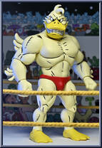 Ace Duck (Stump Wrestling) Action Figure