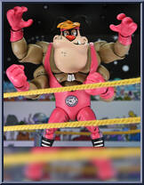 Cryin' Houn' (Stump Wrestling) Action Figure