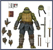 Last Ronin (Unarmored) from Teenage Mutant Ninja Turtles - Last Ronin manufactured by Neca [Loose]
