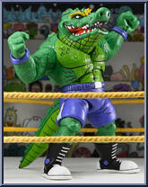 Leatherhead (Stump Wrestling) Action Figure