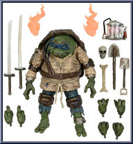 Leonardo (Hunchback) from Teenage Mutant Ninja Turtles - Universal Monsters manufactured by Neca [Loose]