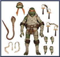 Michelangelo (Mummy) Action Figure