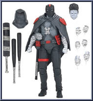 Nightwatcher Casey Jones (Lost Years) from Teenage Mutant Ninja Turtles - Last Ronin manufactured by Neca [Loose]