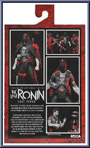 Nightwatcher Casey Jones (Lost Years) from Teenage Mutant Ninja Turtles - Last Ronin manufactured by Neca [Back]