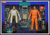Professor Jordon Perry from Teenage Mutant Ninja Turtles - Turtles II manufactured by Neca [Front]