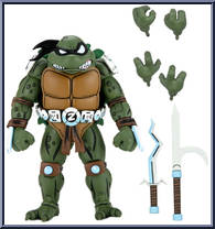 Slash from Teenage Mutant Ninja Turtles - Adventures manufactured by Neca [Loose]