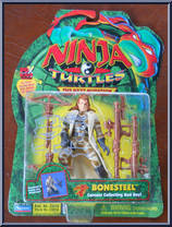 Bonesteel  from Teenage Mutant Ninja Turtles - Next Mutation - Series 1 manufactured by Playmates [Front]