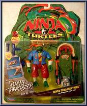 Sewer Thrasin' Mike Action Figure