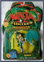 Venus from Teenage Mutant Ninja Turtles - Next Mutation - Series 1 manufactured by Playmates [Front]