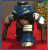 Armored Leonardo Action Figure