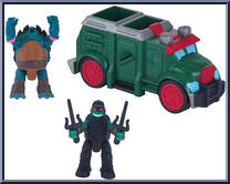 Armored Truck (Stealth Ninja Raph & Slash) Action Figure
