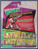 Baxter Stockman from Teenage Mutant Ninja Turtles - Nickelodeon - Basic Series manufactured by Playmates [Back]