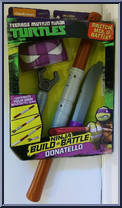 Ninja Build -n- Battle: Donatello from Teenage Mutant Ninja Turtles - Nickelodeon - Role Play manufactured by Playmates [Front]
