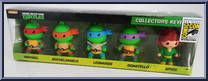 Collectors Keyring from Teenage Mutant Ninja Turtles - Nickelodeon - Exclusives manufactured by Playmates [Front]