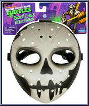 Deluxe Mask Casey Jones from Teenage Mutant Ninja Turtles - Nickelodeon - Role Play manufactured by Playmates [Front]