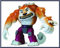 Dogpound from Teenage Mutant Ninja Turtles - Nickelodeon - Basic Series manufactured by Playmates [Loose]