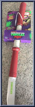 Dojo: Donatello's Bo Staff with Blade from Teenage Mutant Ninja Turtles - Nickelodeon - Role Play manufactured by Playmates [Front]