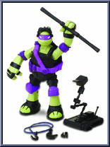 Donatello from Teenage Mutant Ninja Turtles - Nickelodeon - Stealth Tech manufactured by Playmates [Loose]