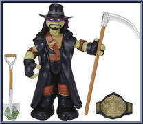 Donatello as Undertaker from Teenage Mutant Ninja Turtles - Nickelodeon - WWE manufactured by Playmates [Loose]
