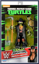 Donatello as Undertaker from Teenage Mutant Ninja Turtles - Nickelodeon - WWE manufactured by Playmates [Front]