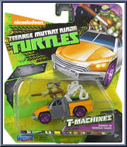 Donnie in Service Truck from Teenage Mutant Ninja Turtles - Nickelodeon - T-Machines manufactured by Playmates [Front]