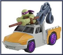 Donnie in Service Truck Action Figure