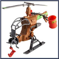 Drop Copter Action Figure