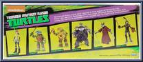 Exclusive Six Pack from Teenage Mutant Ninja Turtles - Nickelodeon - Box Sets manufactured by Playmates [Back]