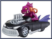 Fishface in Shell Crusher Action Figure