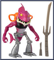 Fishface from Teenage Mutant Ninja Turtles - Nickelodeon - Basic Series manufactured by Playmates [Loose]