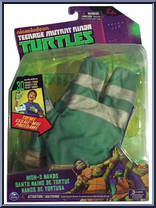 High-3 Hands from Teenage Mutant Ninja Turtles - Nickelodeon - Role Play manufactured by Playmates [Front]